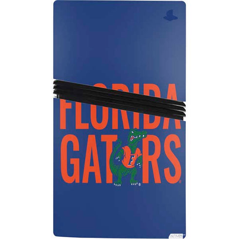 University of Florida Gators PS5 Pro Console Skin